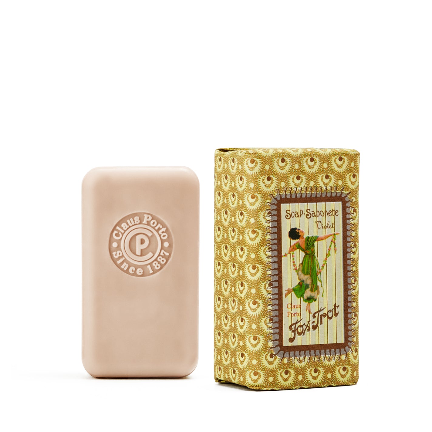 Claus Porto Fox Trot Violet Soap - 50g