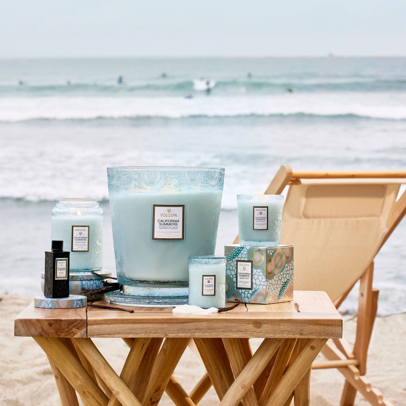 VOLUSPA California Summers 3 Wick Candle