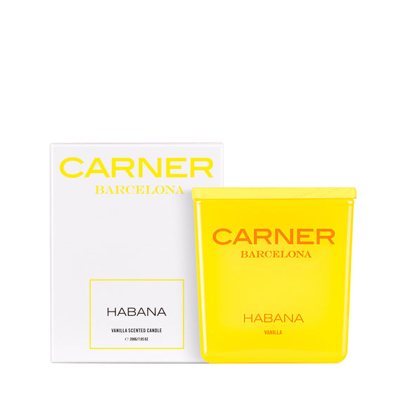 CARNER BARCELONA Habana Candle