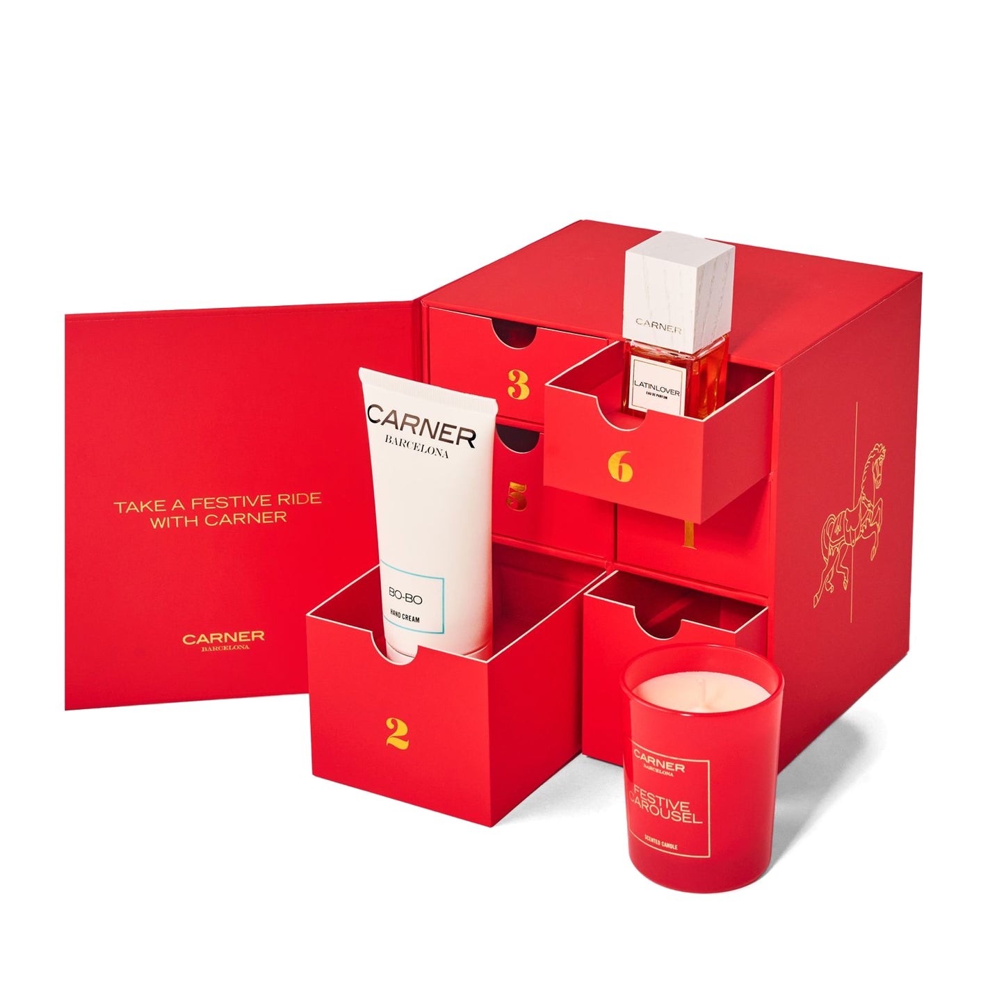 CARNER BARCELONA Christmas Carousel