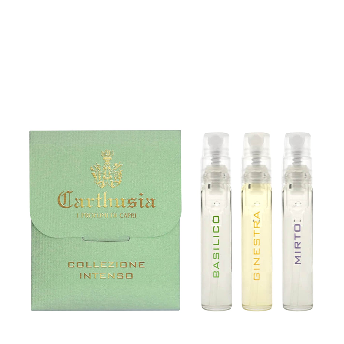 CARTHUSIA Perfume Intenso Discovery Trio