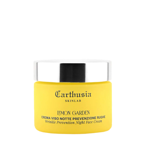 CARTHUSIA Lemon Garden Night Face Cream