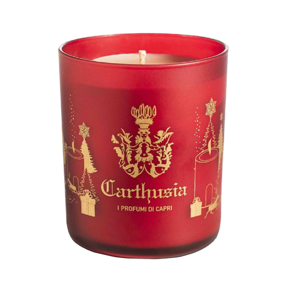CARTHUSIA Limited Edition Xmas Candle