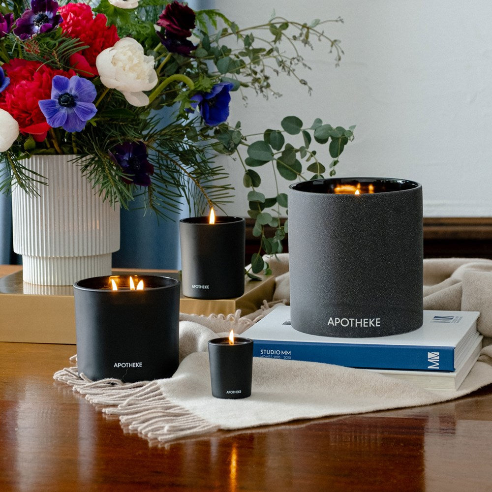 APOTHEKE Charcoal Votive Candle