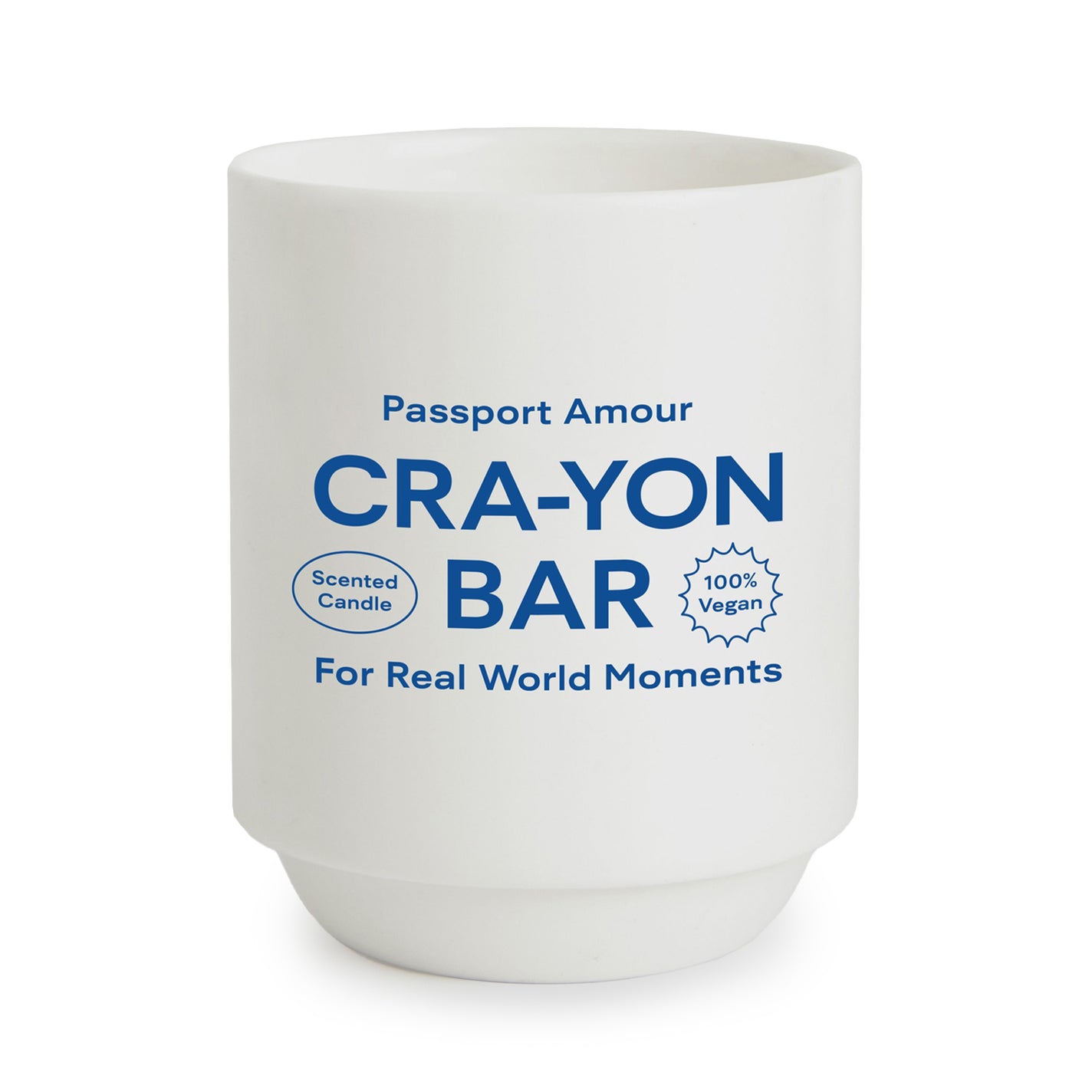 CRA-YON Candle - Passport Amour
