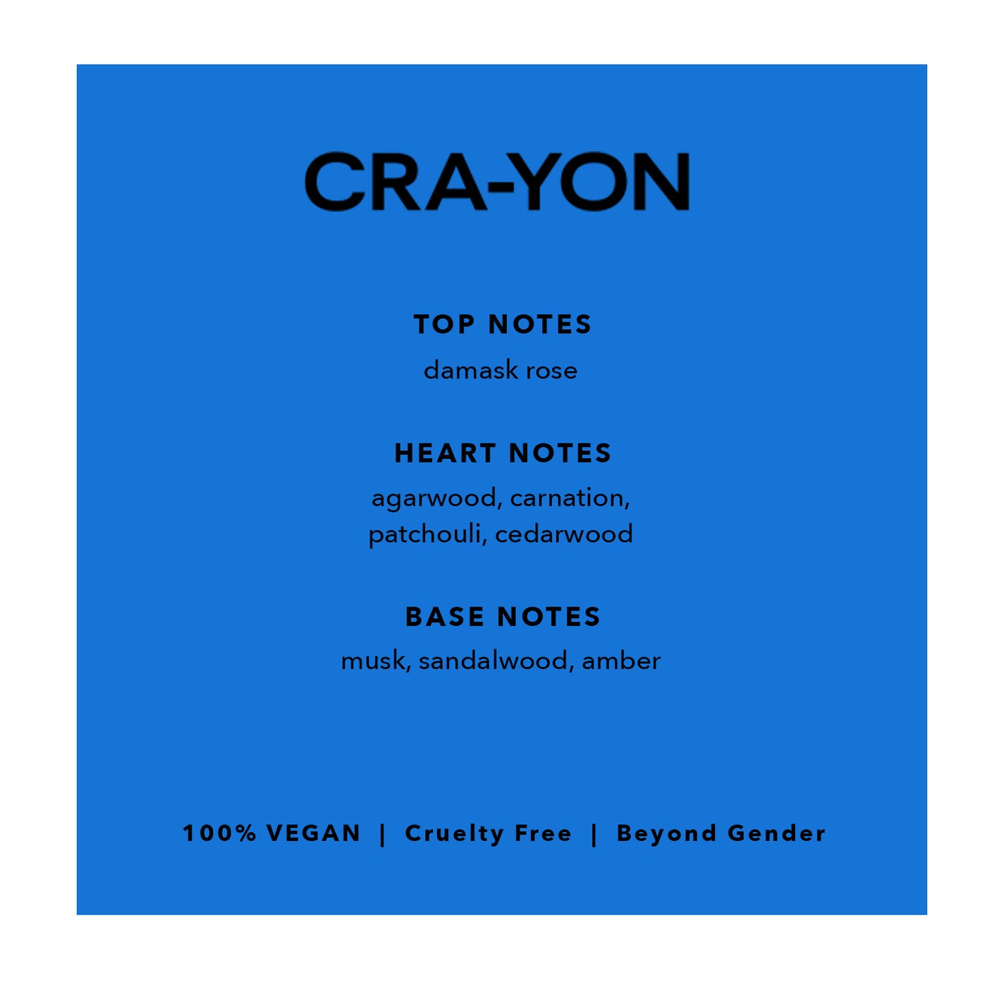 CRA-YON Candle - Passport Amour