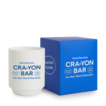 CRA-YON Candle - Sand Service