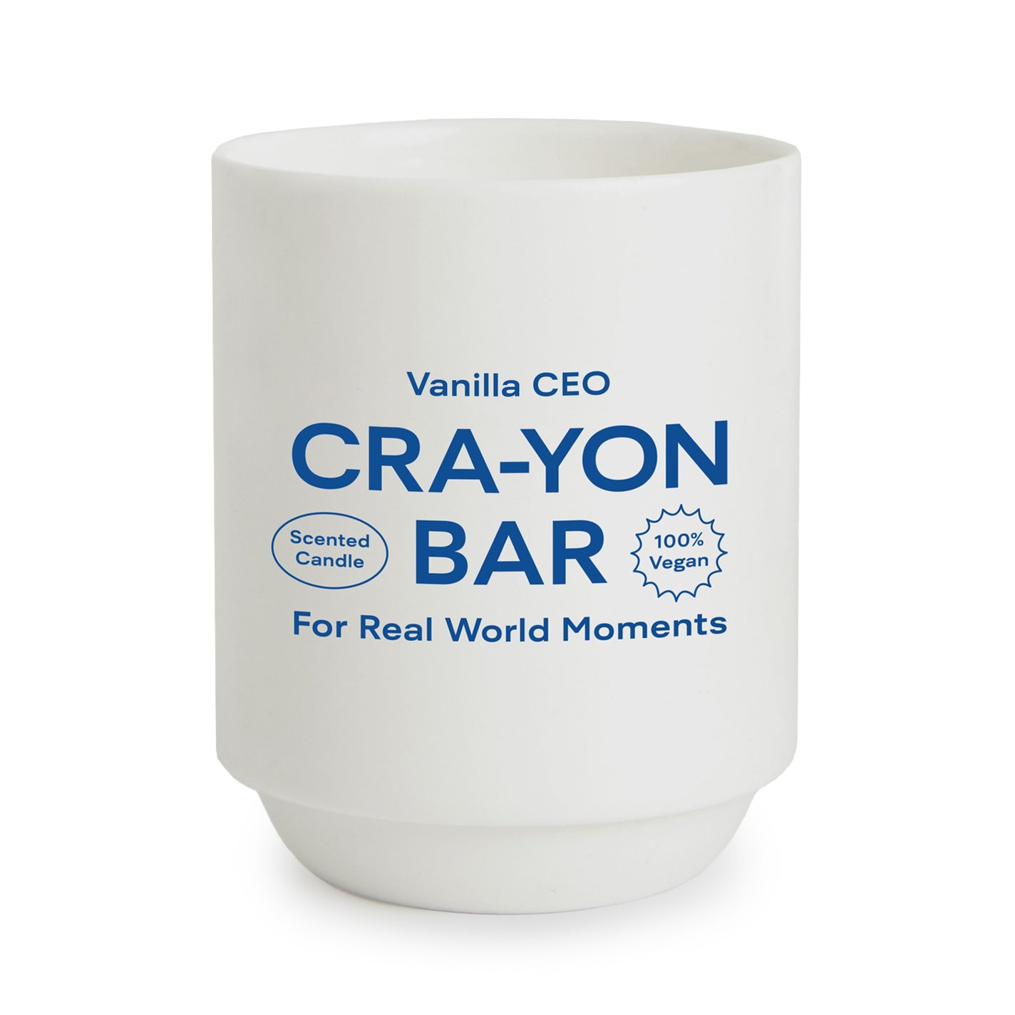 CRA-YON Candle - Vanilla CEO