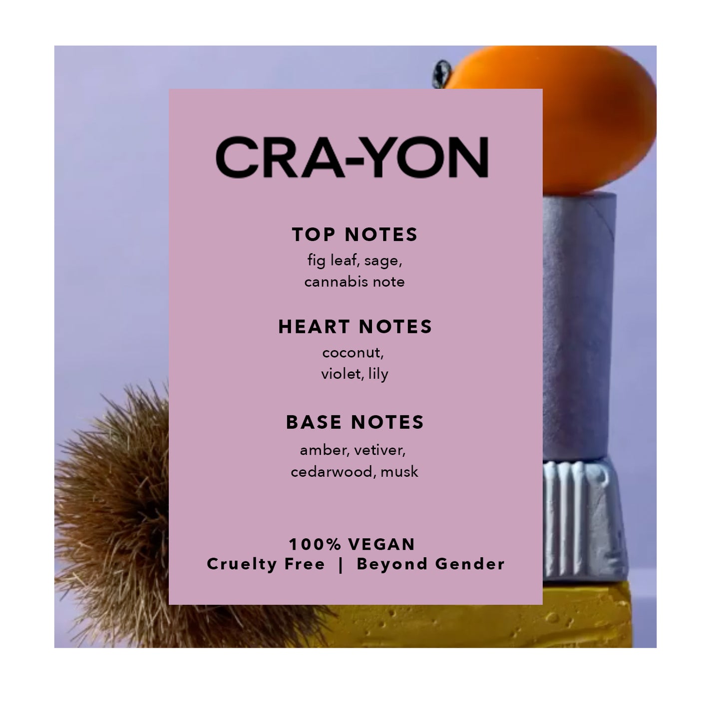 Sample Vial - CRA-YON Vanilla CEO Eau de Parfum