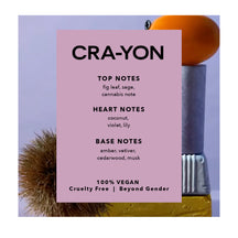 Sample Vial - CRA-YON Vanilla CEO Eau de Parfum