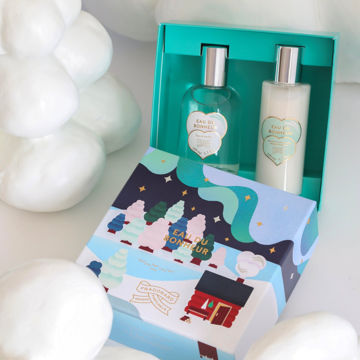 Fragonard Eau du Bonheur EDP & Body Lotion Gift Set