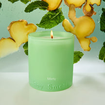 Boy Smells Minty Standard Candle