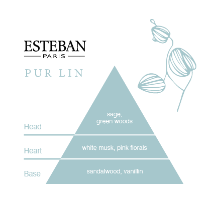 Esteban Pur Lin Diffuser Refill + Reeds
