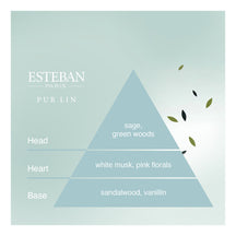Esteban Pur Lin Decorative Diffuser