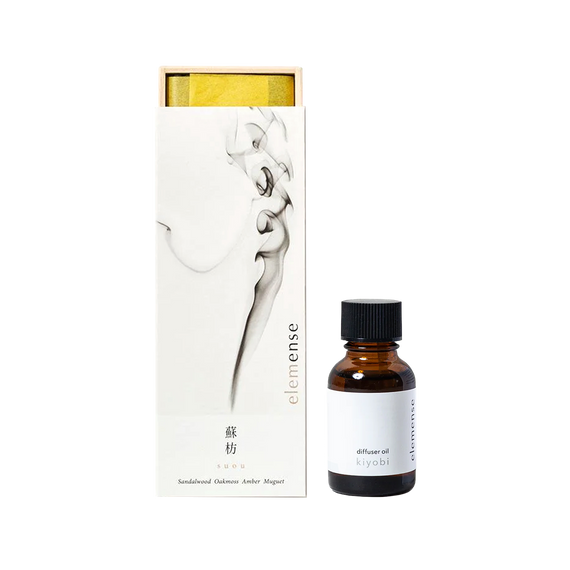 elemense Incense and Diffuser Oil Duo