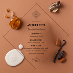 Sample Vial - Ambre Latte Eau de Parfum