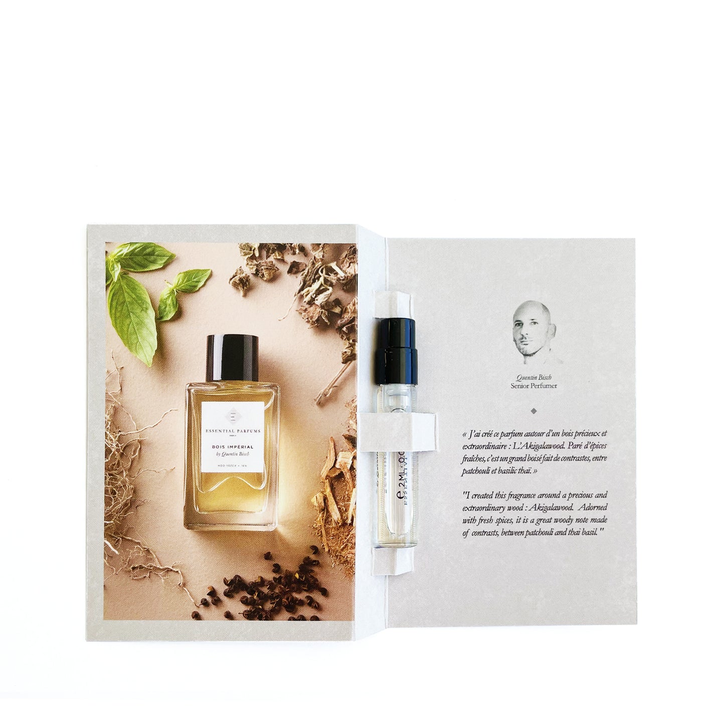 Sample Vial - Essential Parfums Bois Impérial Eau de Parfum