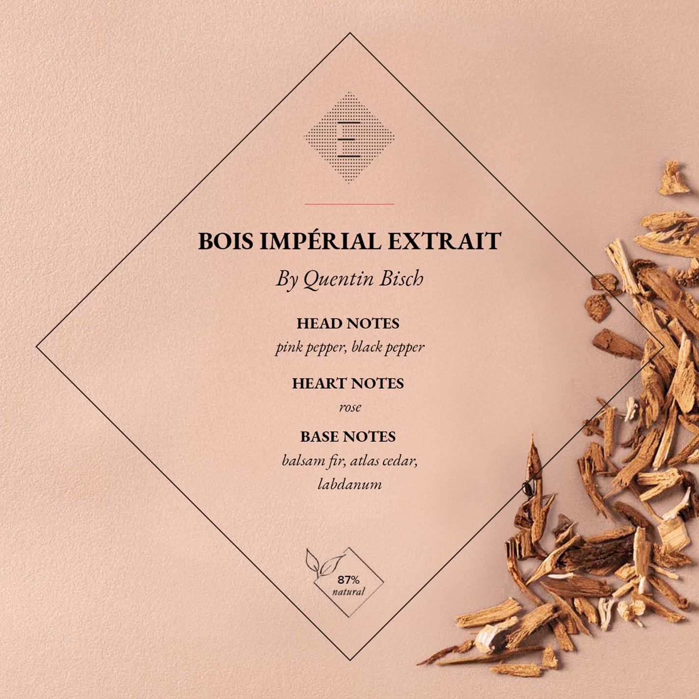 Essential Parfums Bois Impérial Extrait de Parfum