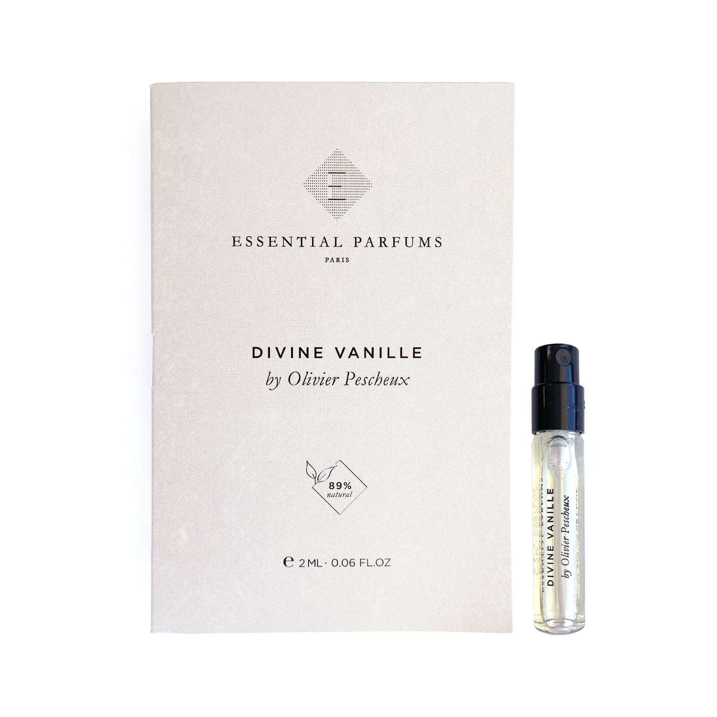 Sample Vial - Essential Parfums Divine Vanille Eau de Parfum