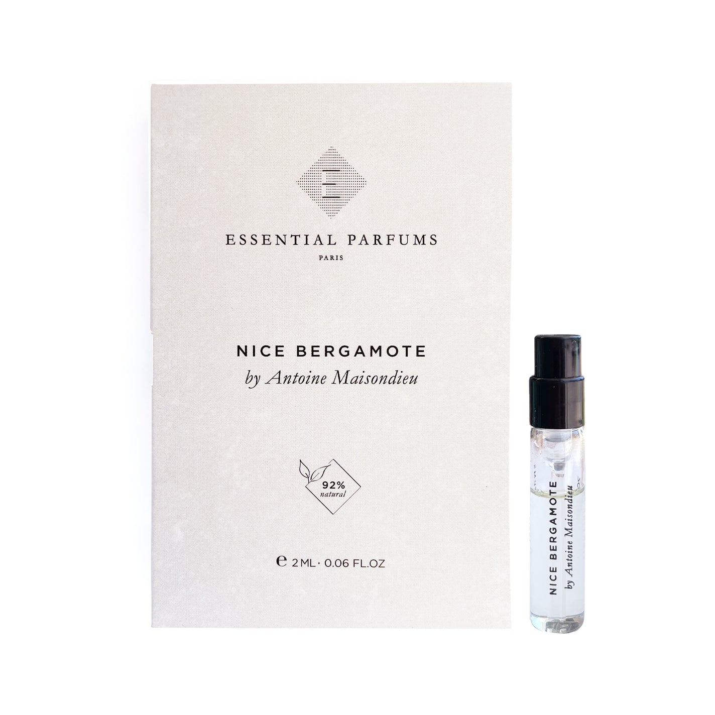 Sample Vial - Essential Parfums Nice Bergamote Eau de Parfum