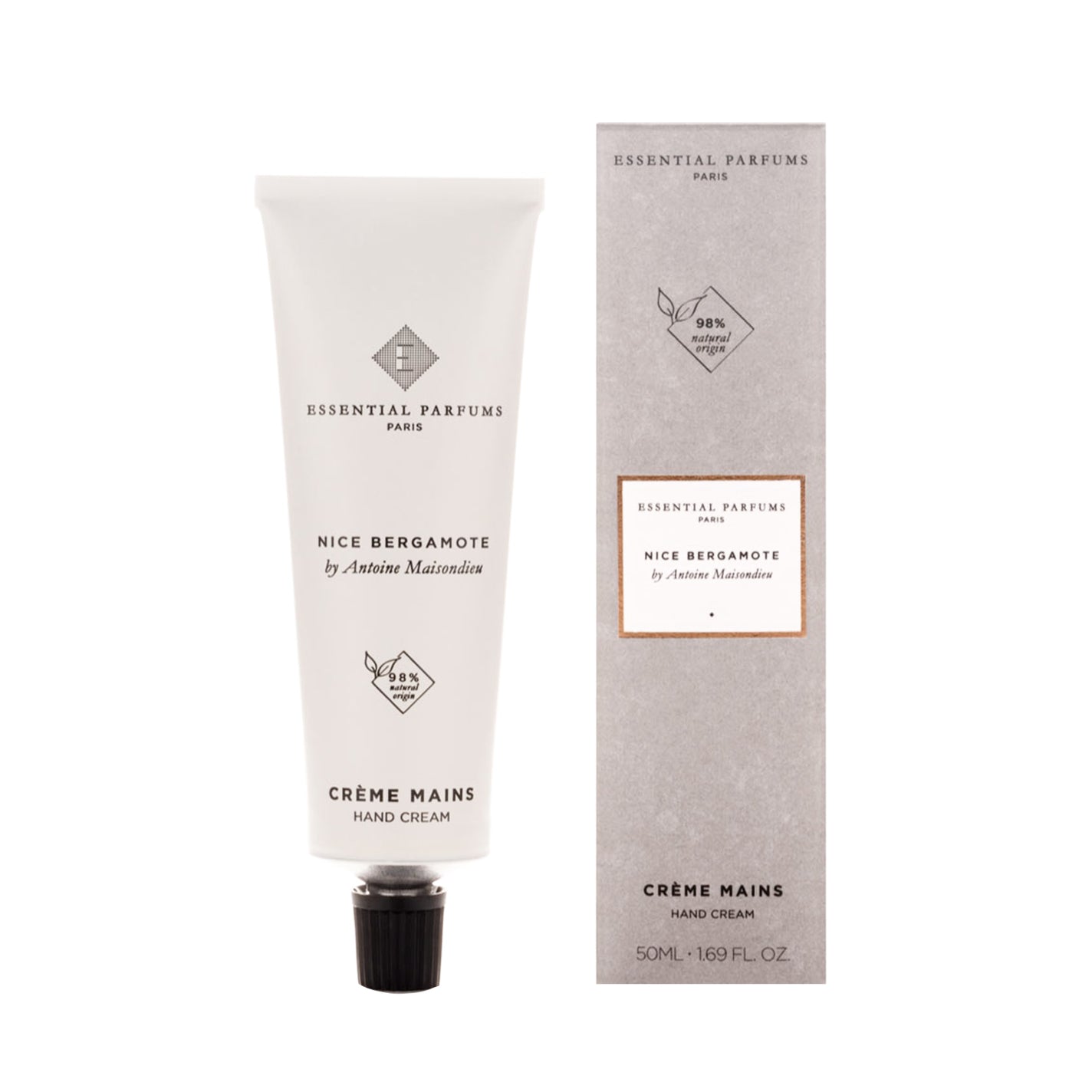 Essential Parfums Nice Bergamote Hand Cream