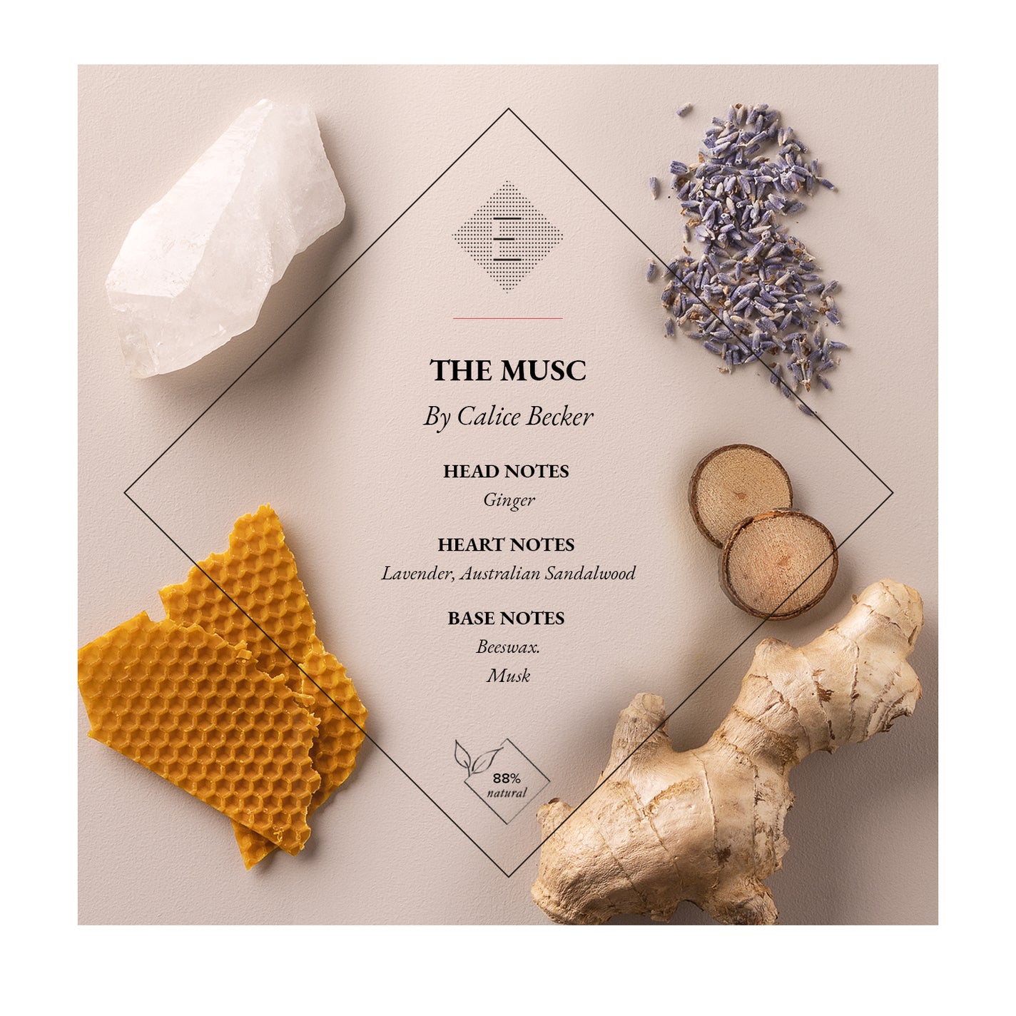 Essential Parfums The Musc Eau de Parfum