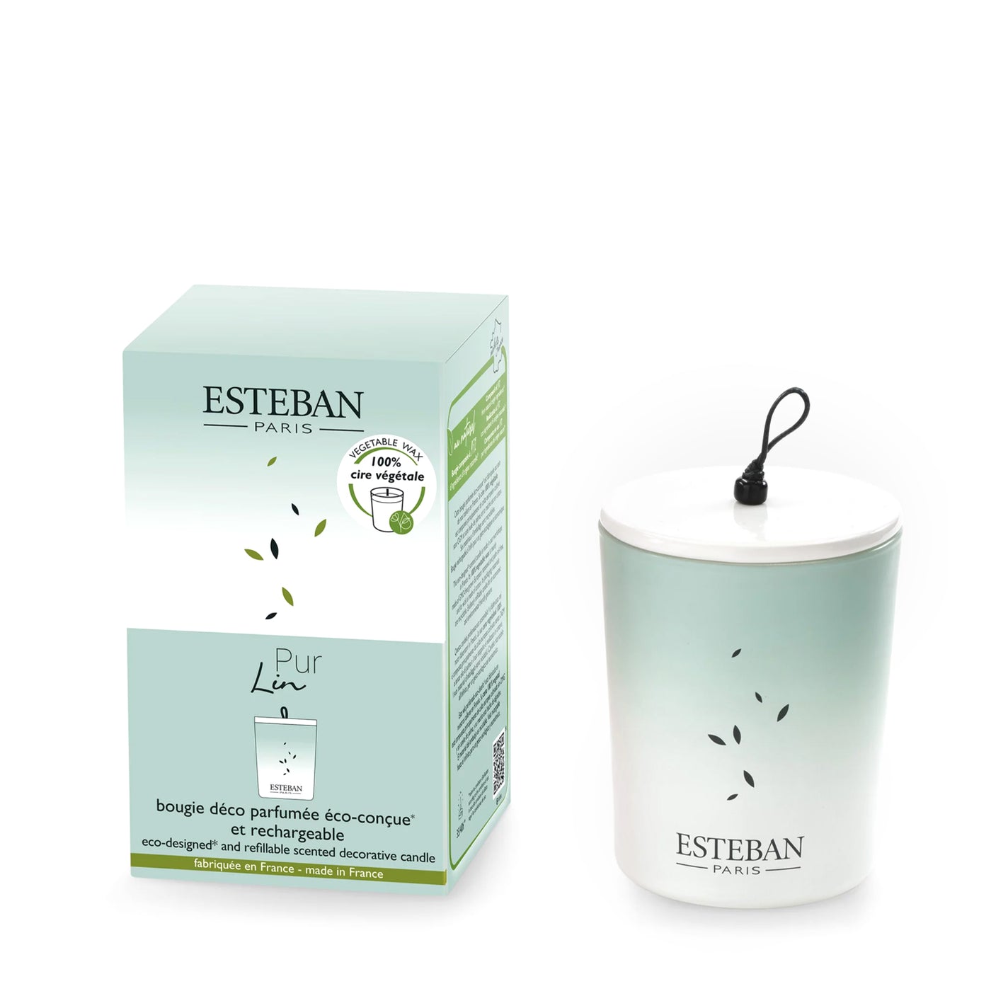 Esteban Pur Lin Candle