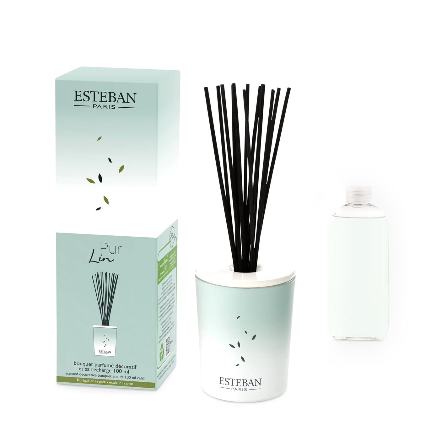 Esteban Pur Lin Decorative Diffuser