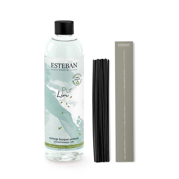 Esteban Pur Lin Diffuser Refill + Reeds