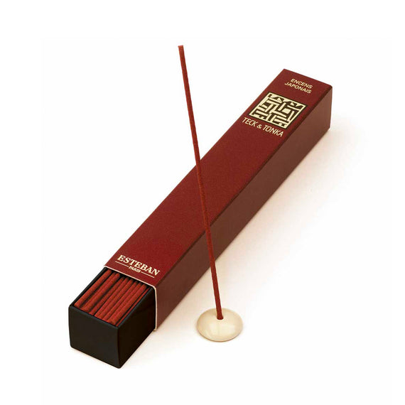 Esteban Teck & Tonka Japanese Incense