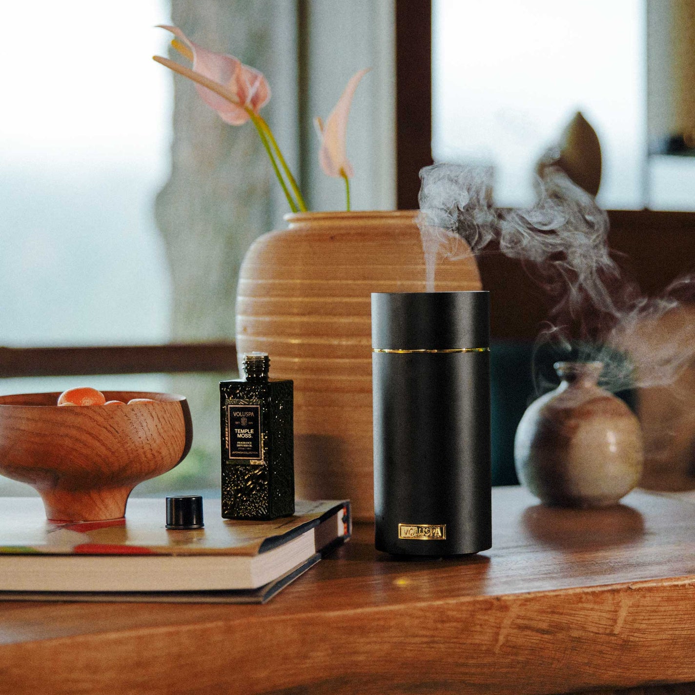 VOLUSPA Temple Moss Ultra Sonic Diffuser Oil