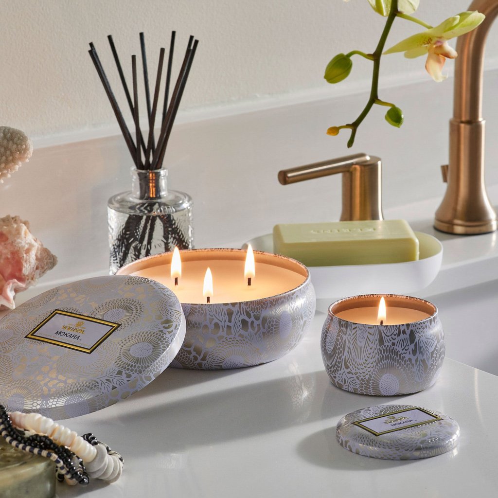 VOLUSPA Mokara Decorative Candle