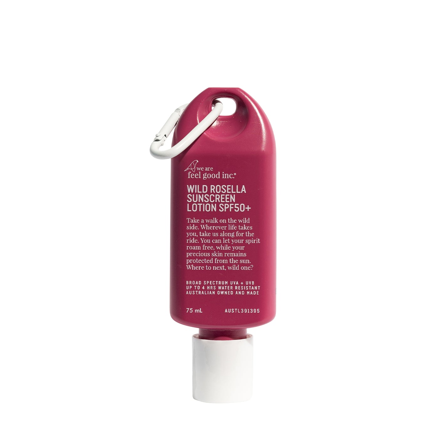 We Are Feel Good Inc. Wild Rosella Sunscreen Lotion SPF50+ 75ml