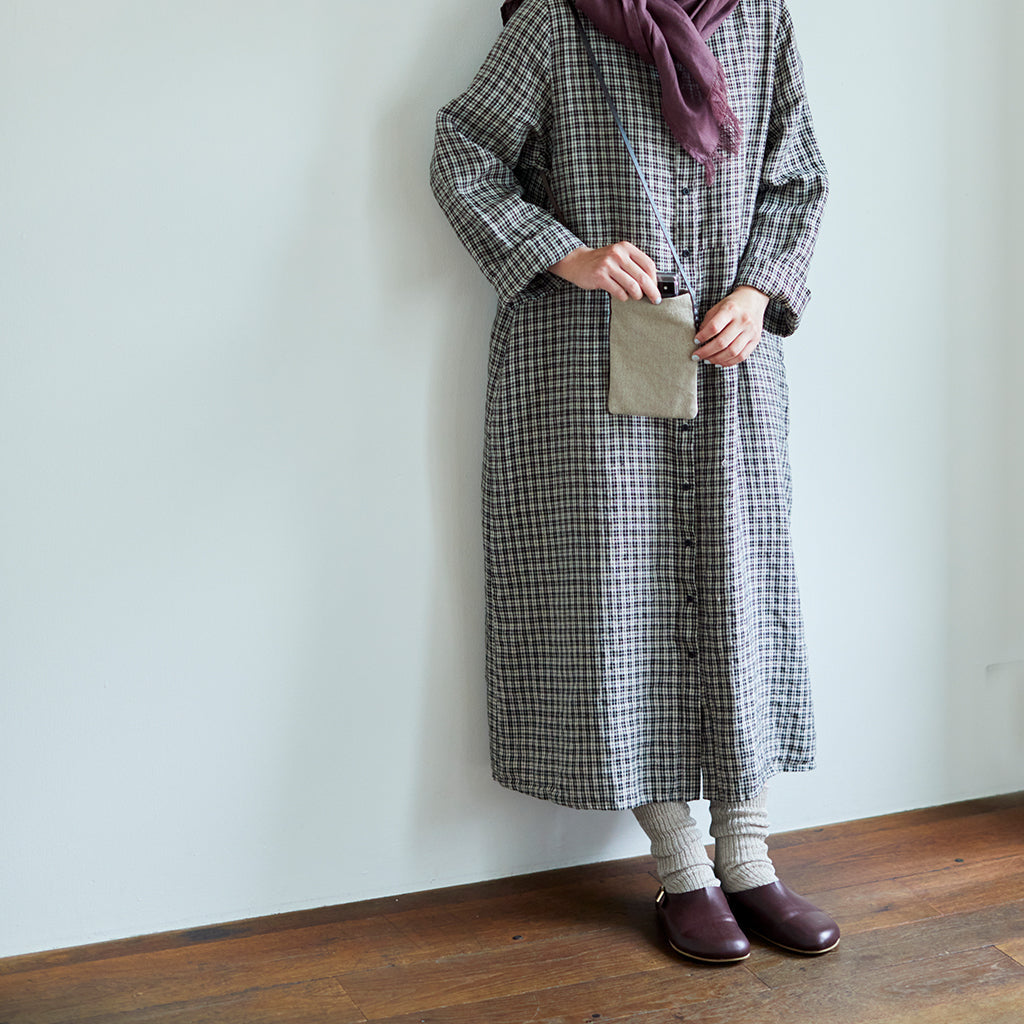 Fog Linen Work Beynell Linen Bag: Natural