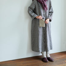 Fog Linen Work Beynell Linen Bag: Natural