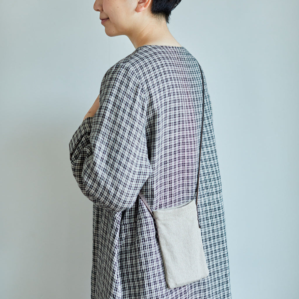 Fog Linen Work Beynell Linen Bag: Natural