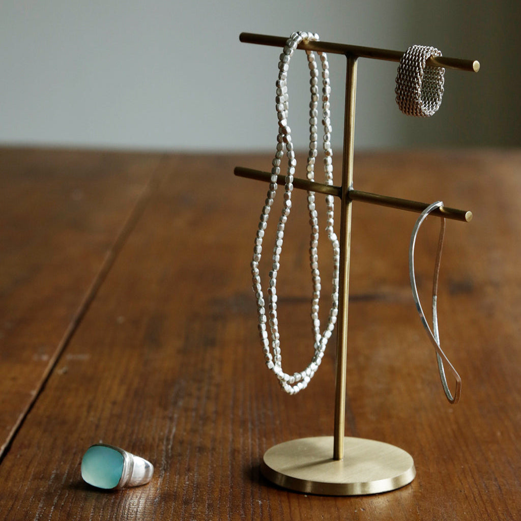 Fog Linen Work Brass Accessory Stand (M)