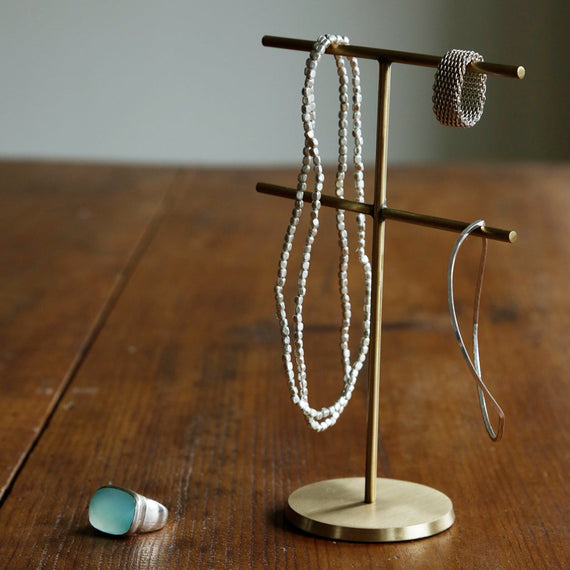 Fog Linen Work Brass Accessory Stand (M)