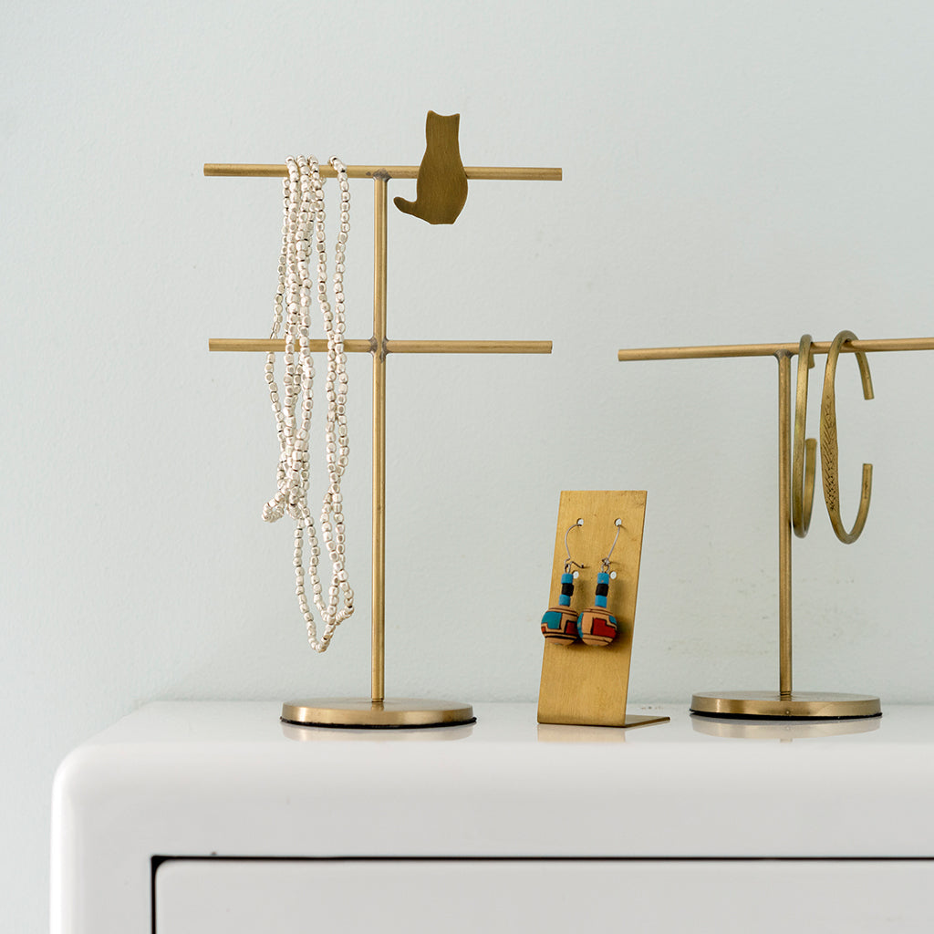 Fog Linen Work Brass Accessory Stand (M)