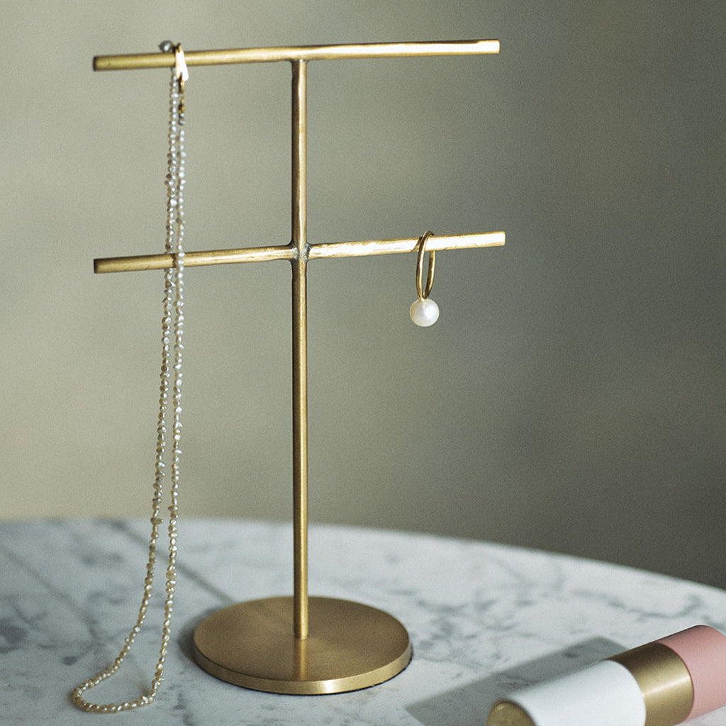 Fog Linen Work Brass Accessory Stand (M)