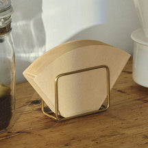 Fog Linen Work Brass Paper Stand