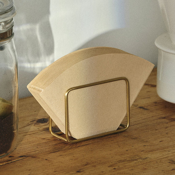 Fog Linen Work Brass Paper Stand