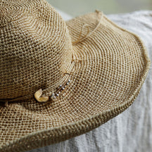 Fog Linen Work Brass Safety Pin with Bell (S)