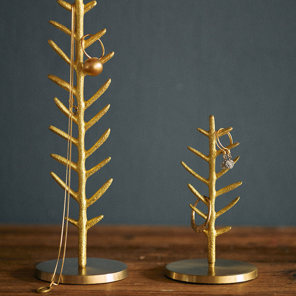 Fog Linen Work Brass Tree (M)