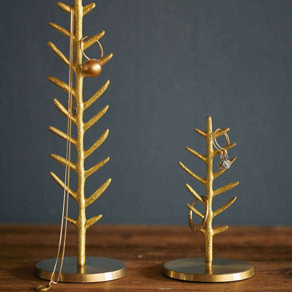 Fog Linen Work Brass Tree (S)