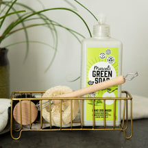 Fog Linen Work Brass Wire Slender Basket