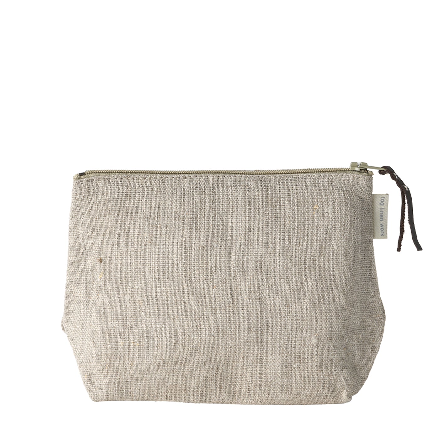 Fog Linen Work Chris Pouch: Natural