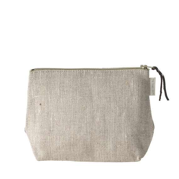 Fog Linen Work Chris Pouch: Natural
