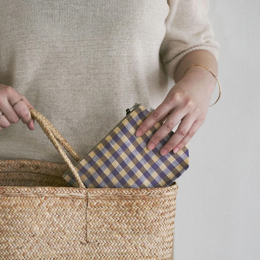 Fog Linen Work Chris Pouch: Phil