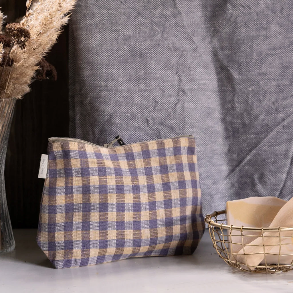 Fog Linen Work Chris Pouch: Phil